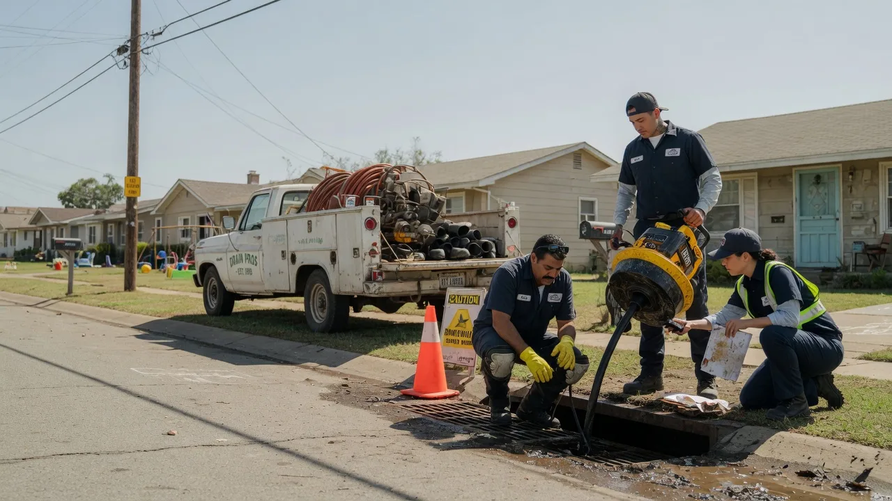 Drain Cleaning in Everetts, NC near me